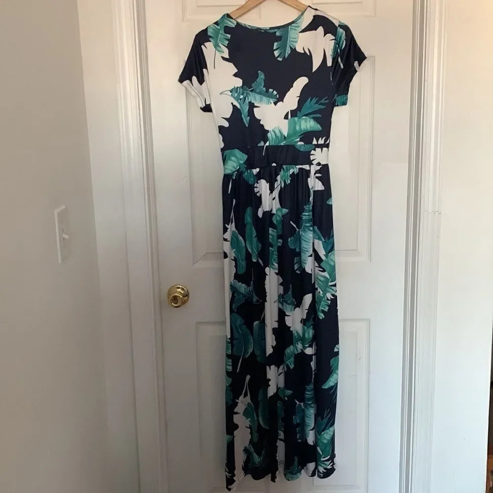 Ouges Floral Maxi Dress - image 3